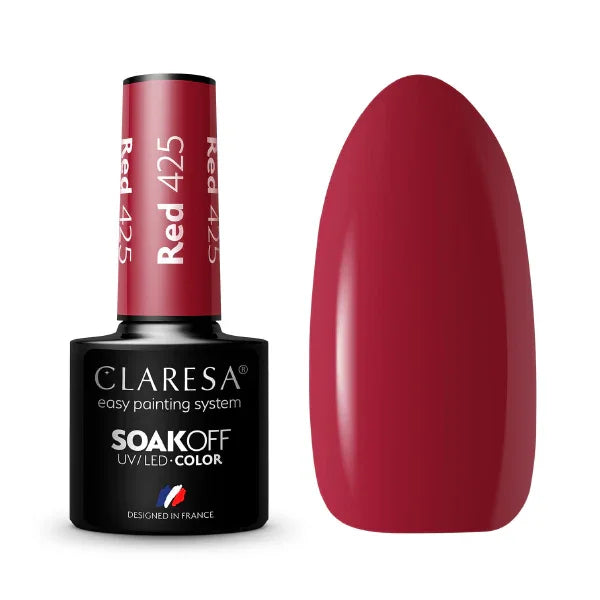 Claresa Smalto Semipermanente 425 Red - 5g - Lady&Oscar