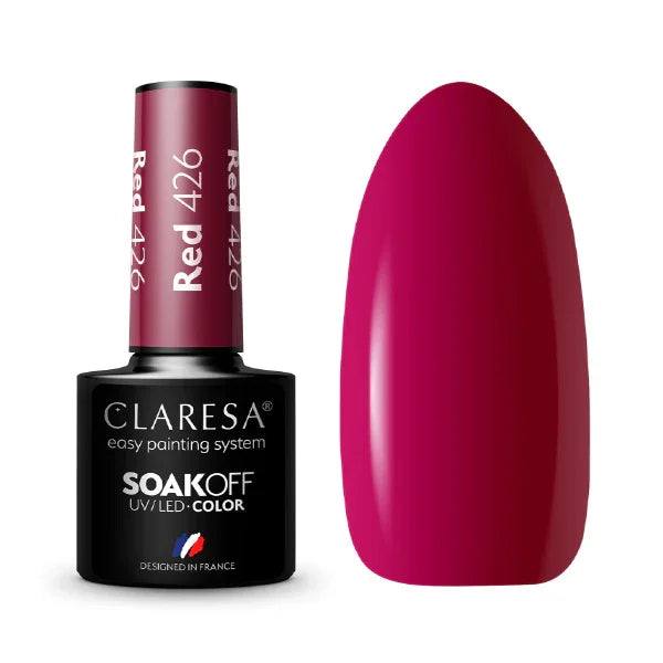 Claresa Smalto Semipermanente 426 Red - 5g - Lady&Oscar