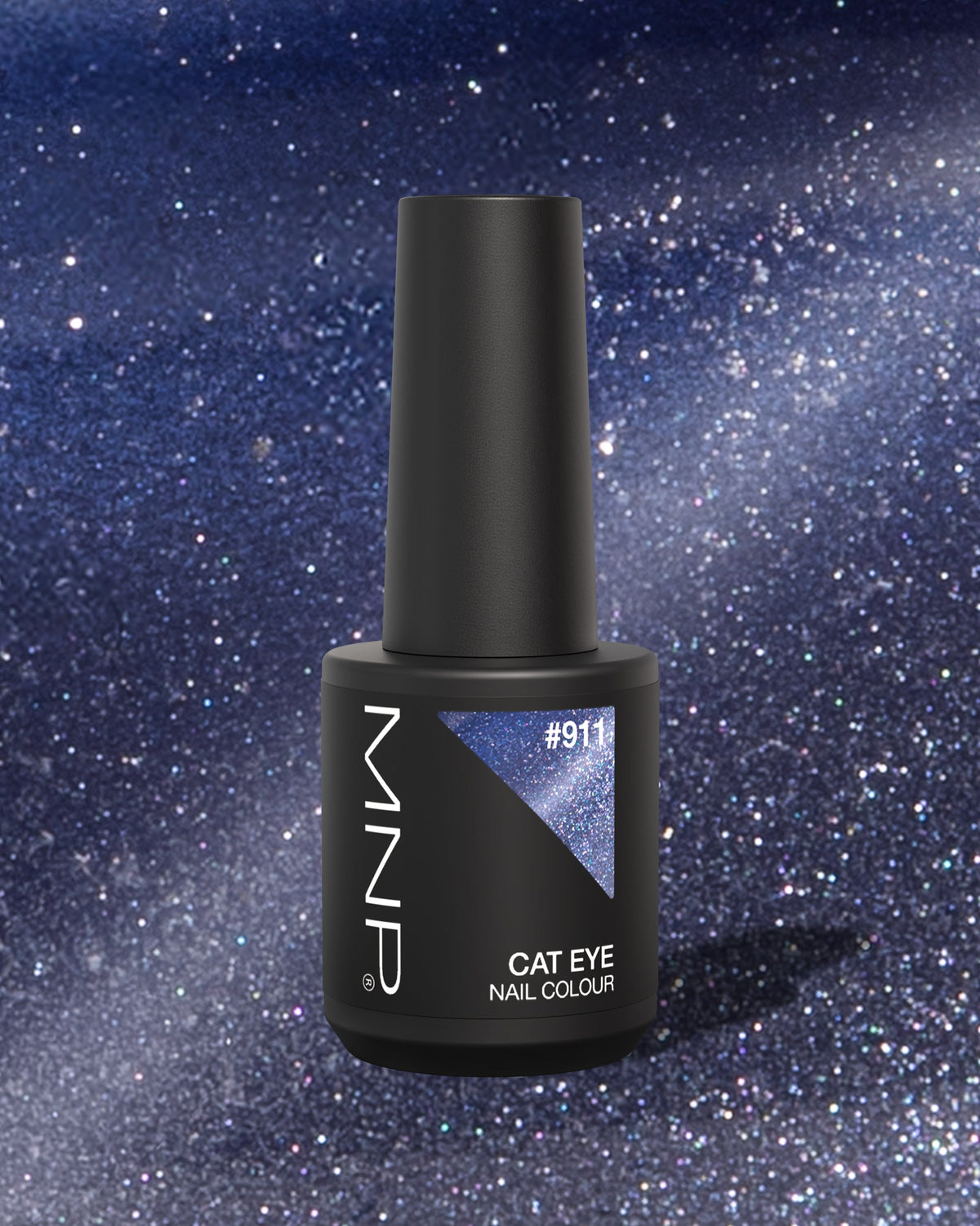 Gelegant 911 Supernova smalto semipermanente Cat Eye blu scuro 8ml, Limited Edition Shooting Stars MNP