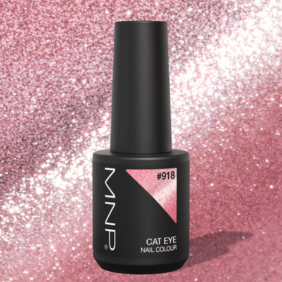 Gelegant 918 Nova smalto semipermanente Cat Eye rosa 8ml, Limited Edition Shooting Stars MNP