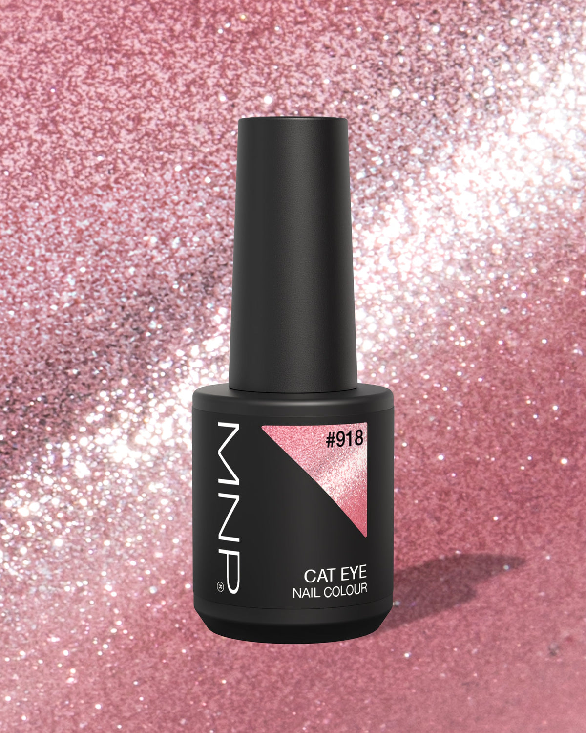 Gelegant 918 Nova smalto semipermanente Cat Eye rosa 8ml, Limited Edition Shooting Stars MNP