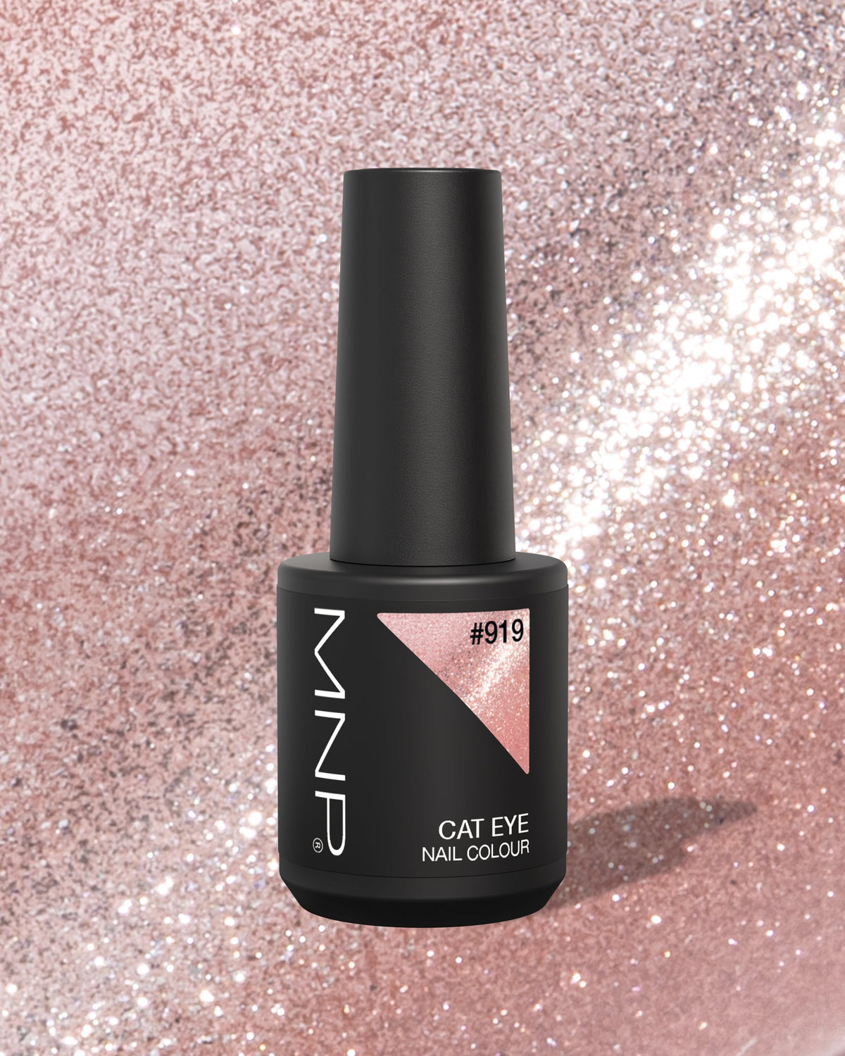 Gelegant 919 Lumina smalto semipermanente Cat Eye rosa nude 8ml, Limited Edition Shooting Stars MNP