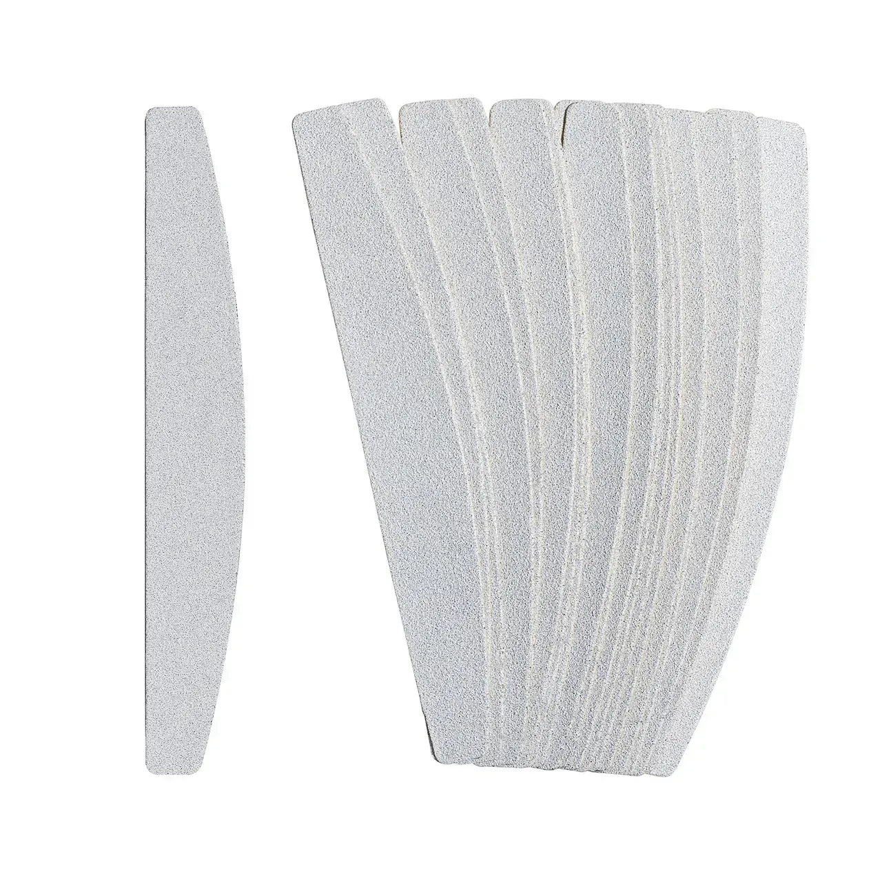 Lime morbide "Mezzaluna" 162*24 mm -320 grana (20 pz/confezione)