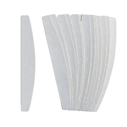 Lime morbide "Mezzaluna" 162*24 mm -320 grana (20 pz/confezione)
