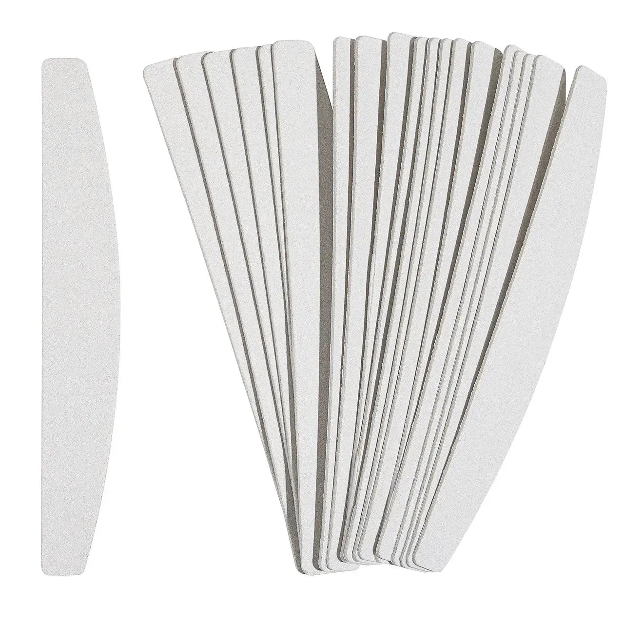 Lime morbide "Mezzaluna" 162*24 mm -180 grana (50 pz/confezione)