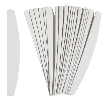 Lime morbide "Mezzaluna" 162*24 mm -150 grana (50 pz/confezione)
