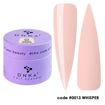 JELLY GEL DNKa 15 ml #0013 Whisper - Lady&Oscar
