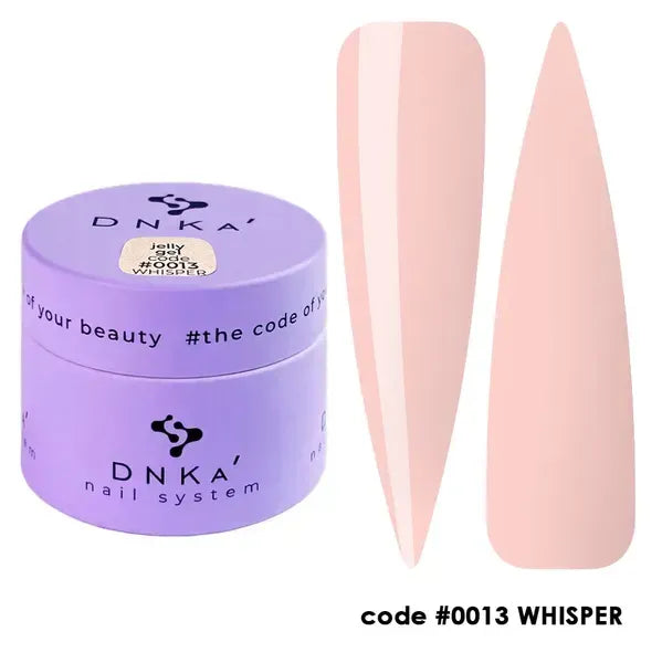 JELLY GEL DNKa 15 ml #0013 Whisper - Lady&Oscar