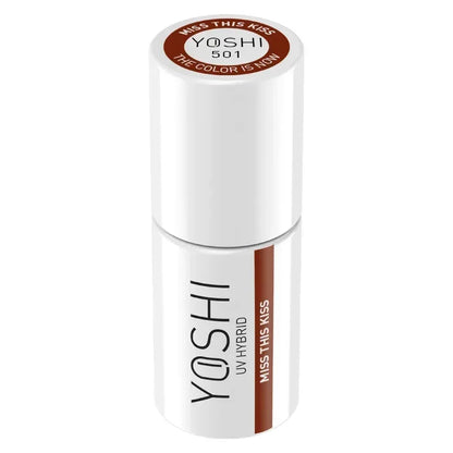 Yoshi Smalto Semipermanente Miss this Kiss 6 ml 501 - Lady&Oscar