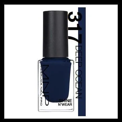 Mesauda MNP - Shine N'Wear - Deep Ocean 317 - 10ml - Lady&Oscar