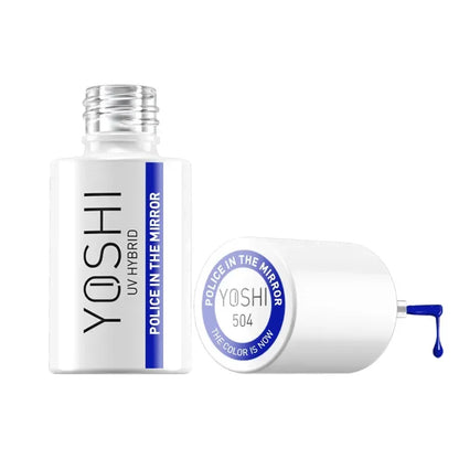 Yoshi Smalto Semipermanente Police In The Mirror 6ml 504 - Lady&Oscar
