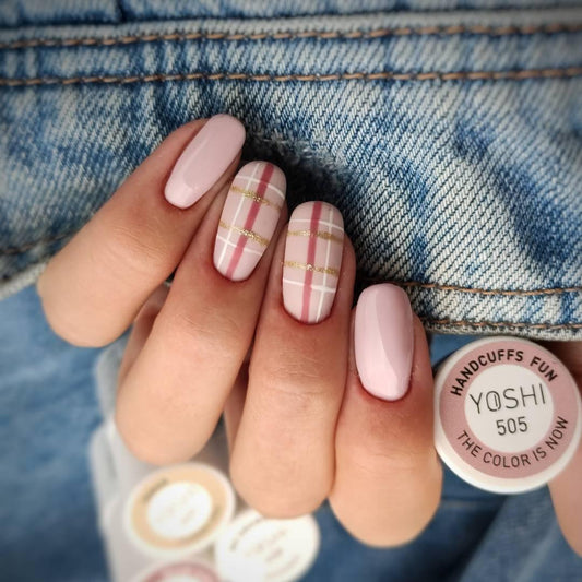 Yoshi Smalto Semipermanente Handcuffs Fun 6 ml 505 - Lady&Oscar