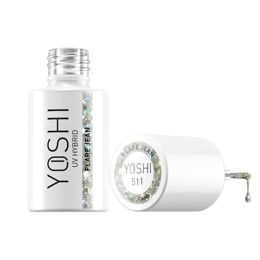 Yoshi Smalto Semipermanente Flare Jean 6 ml 511 - Lady&Oscar