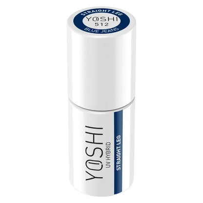 Yoshi Smalto Semipermanente Straight Leg 6 ml 512 - Lady&Oscar