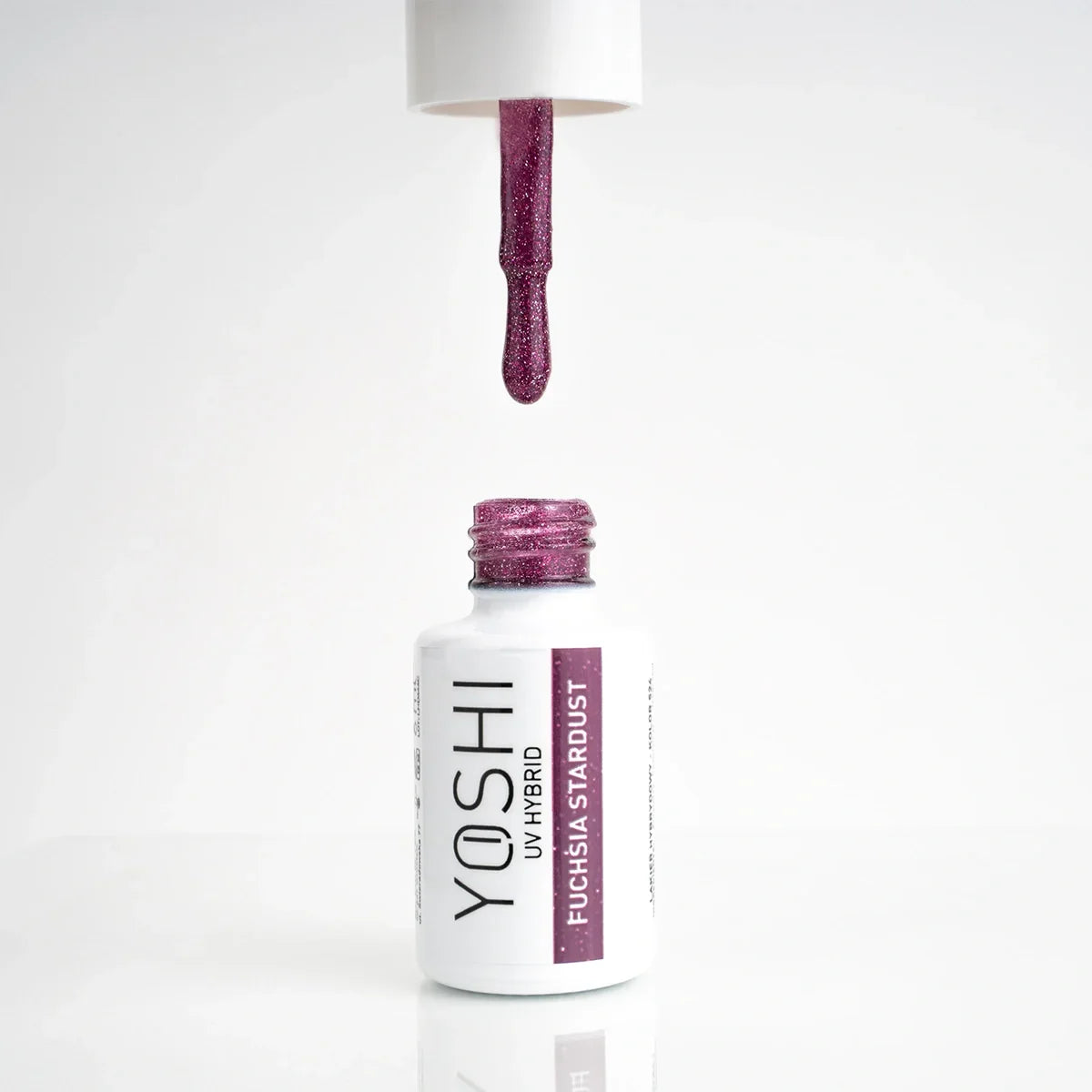 Yoshi Smalto Semipermanente Fuchsia Stardust 6 ml 524 - Lady&Oscar
