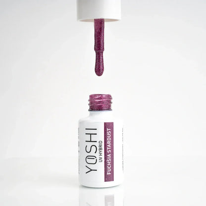 Yoshi Smalto Semipermanente Fuchsia Stardust 6 ml 524 - Lady&Oscar