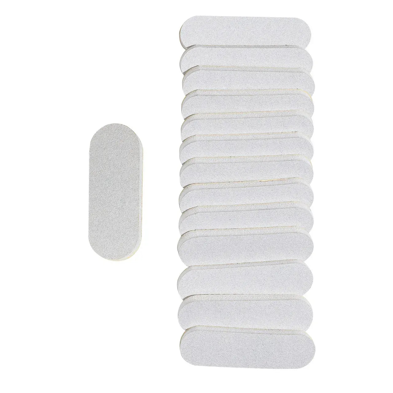 Buffer per base 160x18 mm - 240 grana (50 pz/confezione)