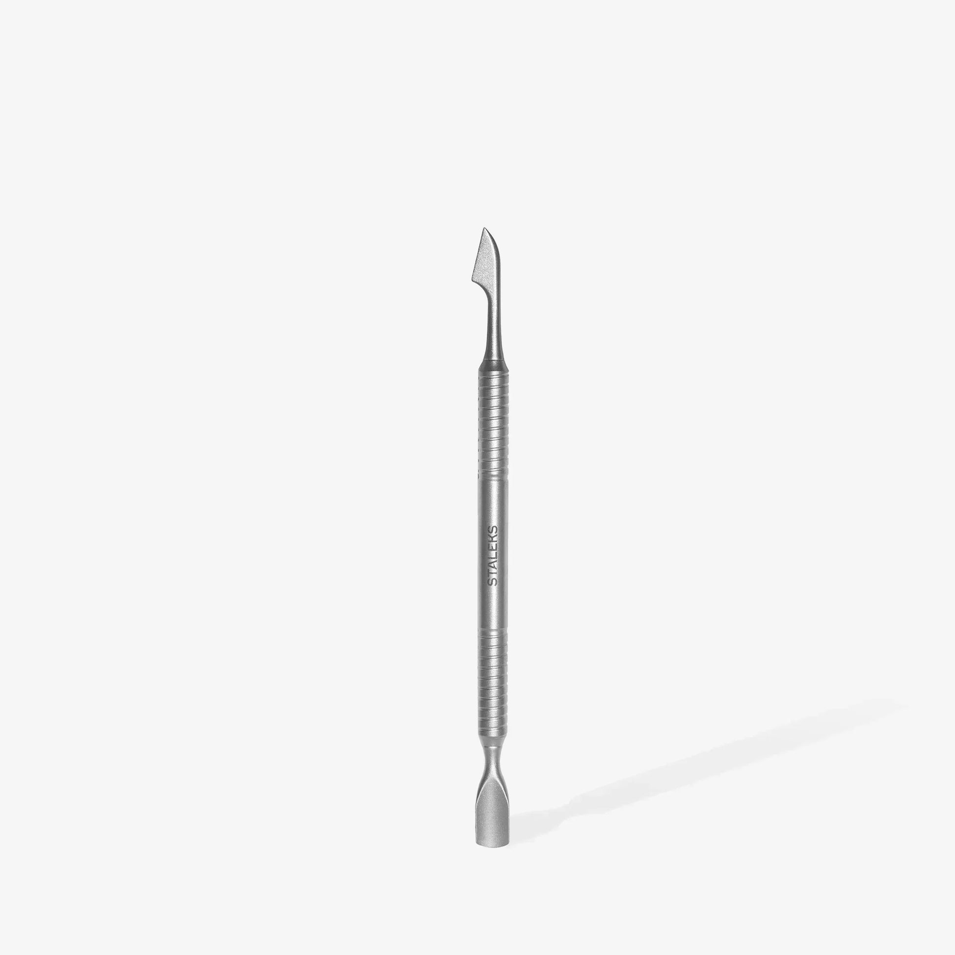 STALEKS Manicure pusher BEAUTY & CARE 30 TYPE 1 (rounded narrow pusher and cleaner) - Lady&Oscar