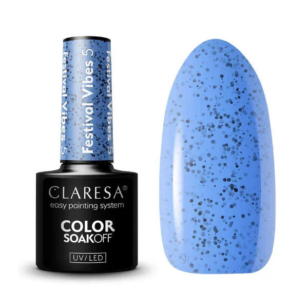 Claresa Smalto Semipermanente Festival Vibes - 5g - Lady&Oscar