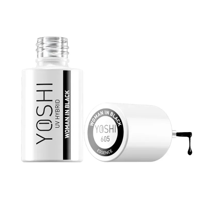 Yoshi Smalto Semipermanente Woman In Black 6 ml 605 - Lady&Oscar