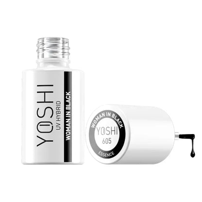 Yoshi Smalto Semipermanente Woman In Black 6 ml 605 - Lady&Oscar