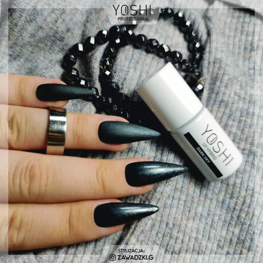 Yoshi Smalto Semipermanente Dark Sky 6 ml 606 - Lady&Oscar
