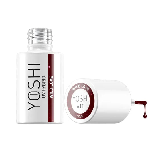 Yoshi Smalto Semipermanente Wild Love 6 ml 611 - Lady&Oscar