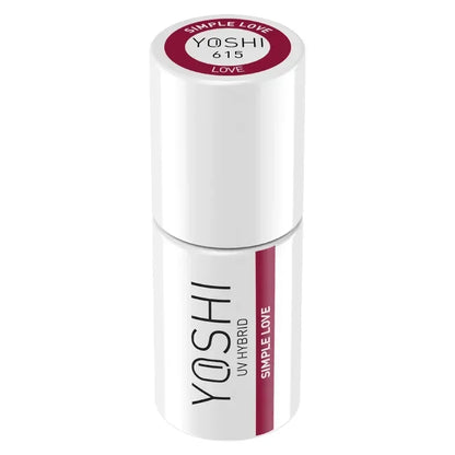 Yoshi Smalto Semipermanente Simple Love 6 ml 615 - Lady&Oscar