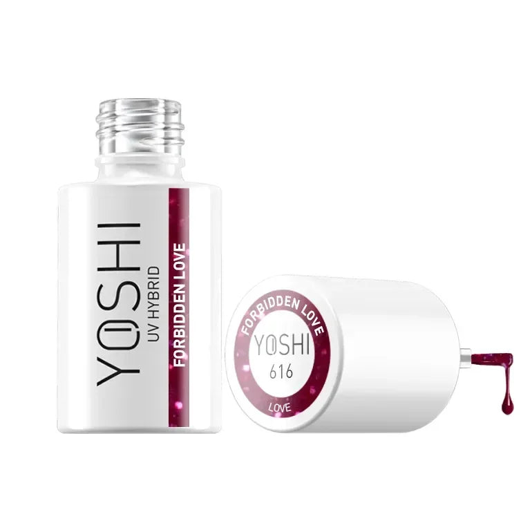 Yoshi Smalto Semipermanente Forbidden Love 6 ml 616 - Lady&Oscar