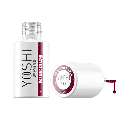 Yoshi Smalto Semipermanente Forbidden Love 6 ml 616 - Lady&Oscar