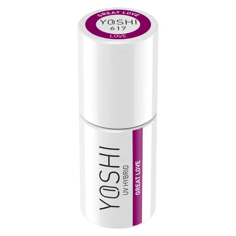 Yoshi Smalto Semipermanente Great Love 6 ml 617 - Lady&Oscar