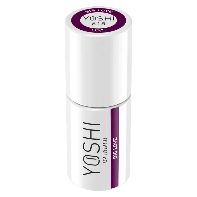 Yoshi Smalto Semipermanente Big Love 6 ml 618 - Lady&Oscar