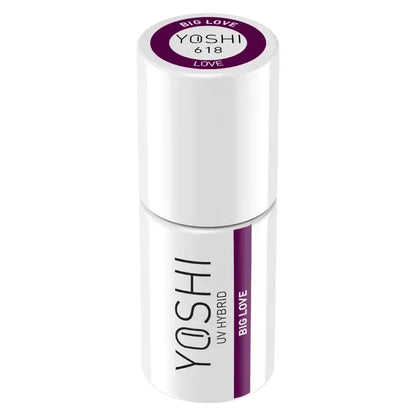 Yoshi Smalto Semipermanente Big Love 6 ml 618 - Lady&Oscar