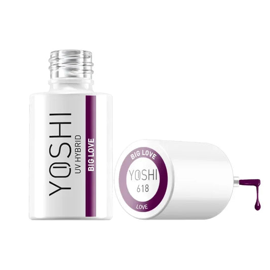 Yoshi Smalto Semipermanente Big Love 6 ml 618 - Lady&Oscar