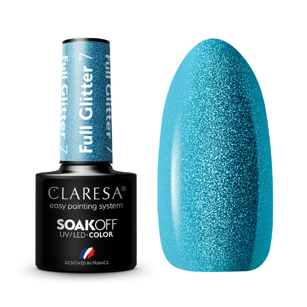 Claresa - Color Soak Off - Full Glitter - 5g