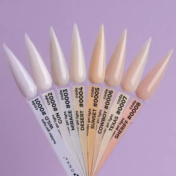 DNKA Builder Gel Light #0007 Texas 30ml