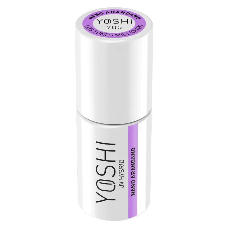 Yoshi Smalto Semipermanente Nano Arandano 6 ml 705 - Lady&Oscar