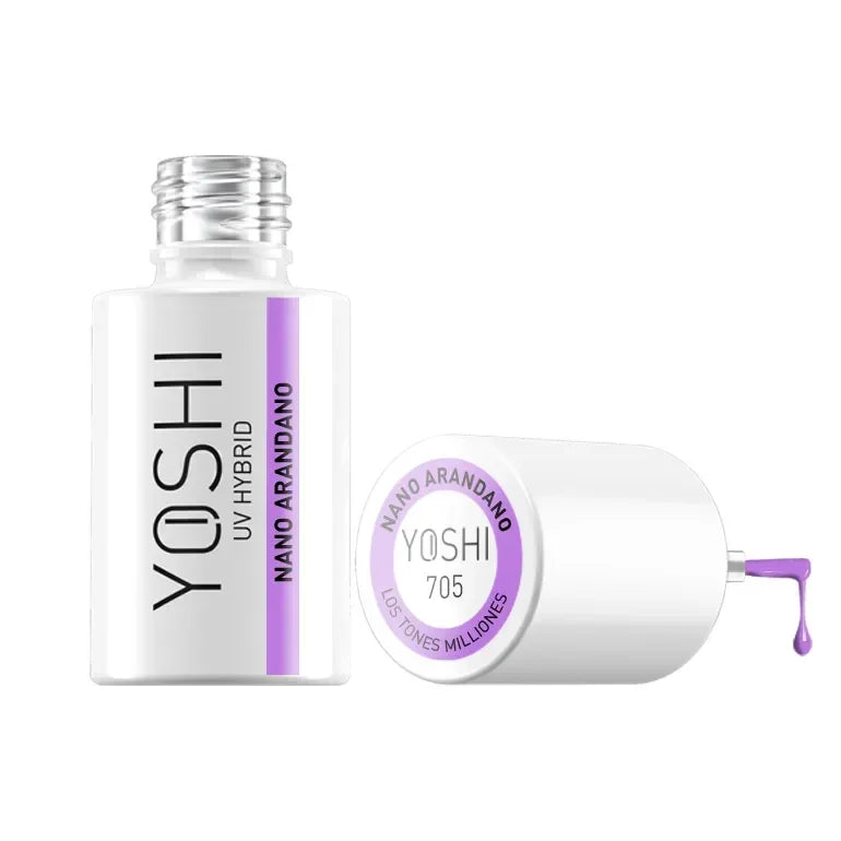Yoshi Smalto Semipermanente Nano Arandano 6 ml 705 - Lady&Oscar