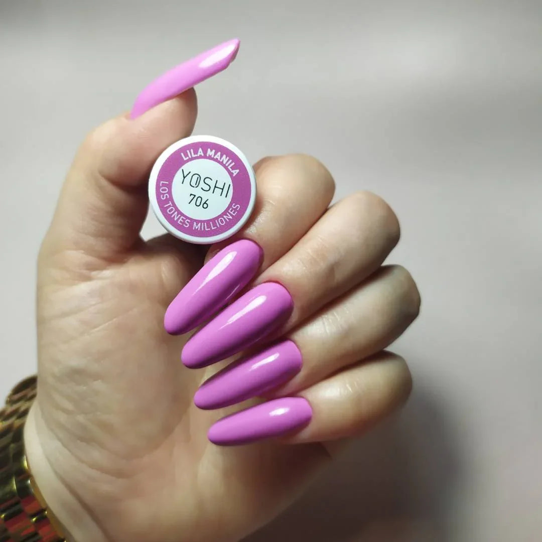 Yoshi Smalto Semipermanente Lila Manila 6 ml 706 - Lady&Oscar