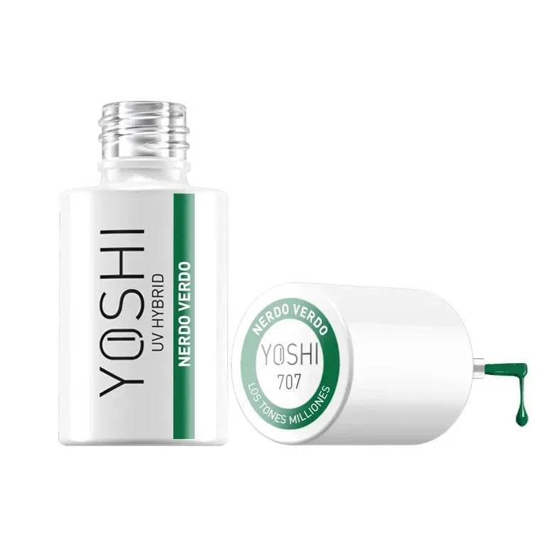 Yoshi Smalto Semipermanente Nerdo Verdo 6 ml 707 - Lady&Oscar