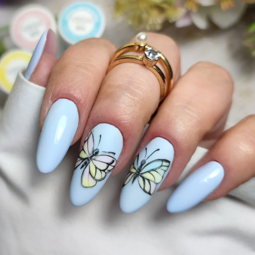 Yoshi Smalto Semipermanente Baby Blue 6 ml 801 - Lady&Oscar