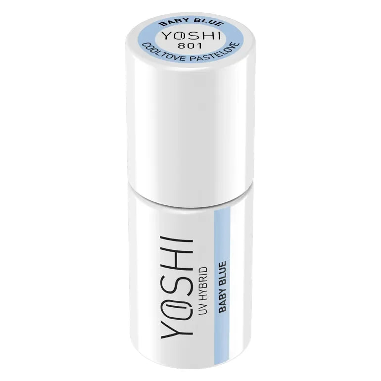 Yoshi Smalto Semipermanente Baby Blue 6 ml 801 - Lady&Oscar