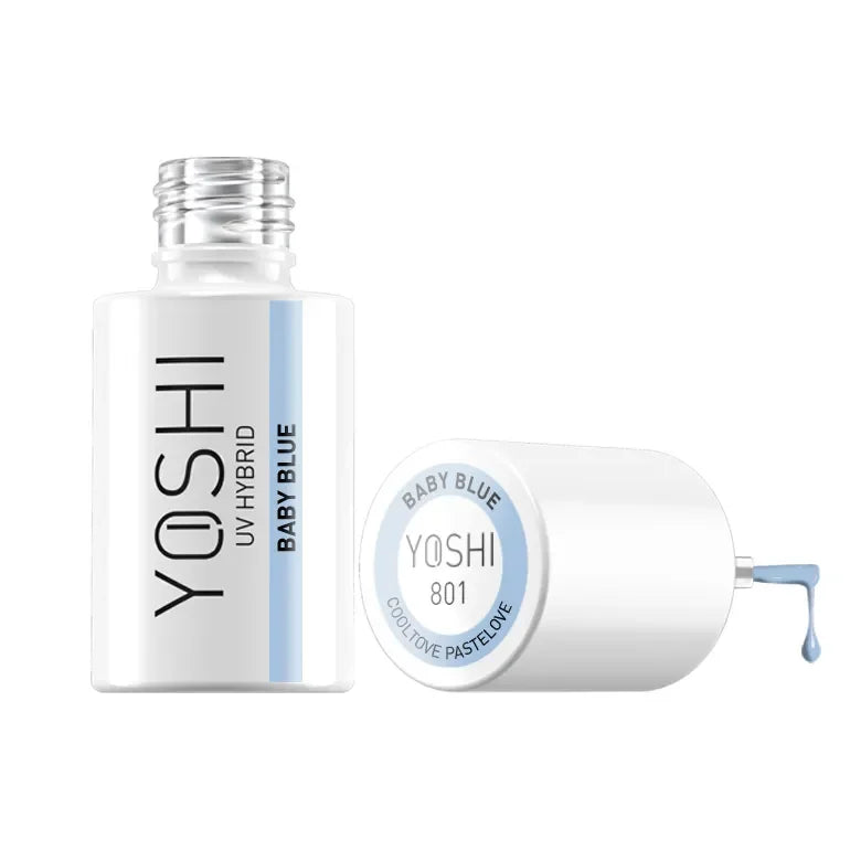 Yoshi Smalto Semipermanente Baby Blue 6 ml 801 - Lady&Oscar