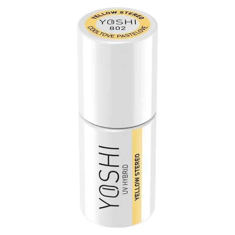 Yoshi Smalto Semipermanente Yellow Stereo 6 ml 802 - Lady&Oscar