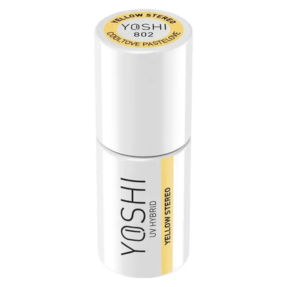 Yoshi Smalto Semipermanente Yellow Stereo 6 ml 802 - Lady&Oscar