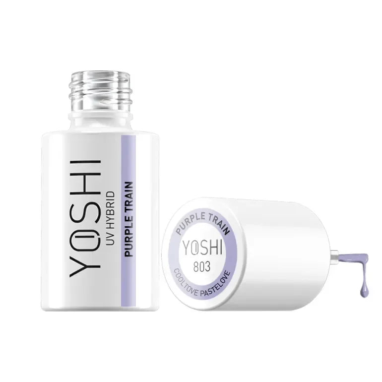 Yoshi Smalto Semipermanente Purple Train 6 ml 803 - Lady&Oscar