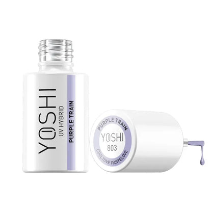 Yoshi Smalto Semipermanente Purple Train 6 ml 803 - Lady&Oscar