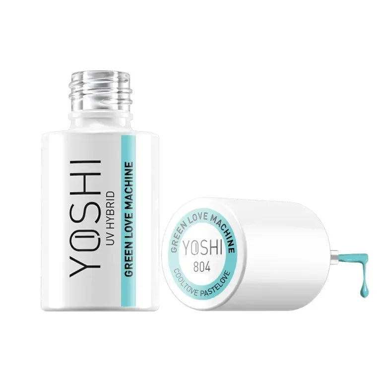 Yoshi Smalto Semipermanente Green Love Machine 6 ml 804 - Lady&Oscar