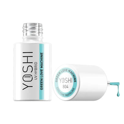 Yoshi Smalto Semipermanente Green Love Machine 6 ml 804 - Lady&Oscar