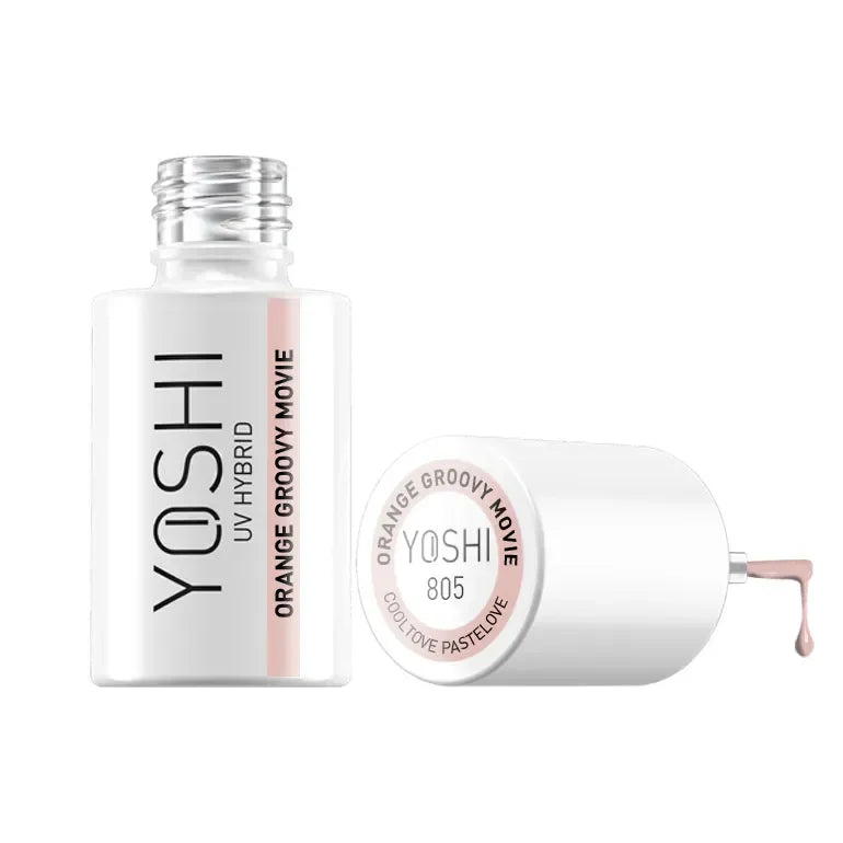 Yoshi Smalto Semipermanente Orange Groovy Movie 6 ml 805 - Lady&Oscar